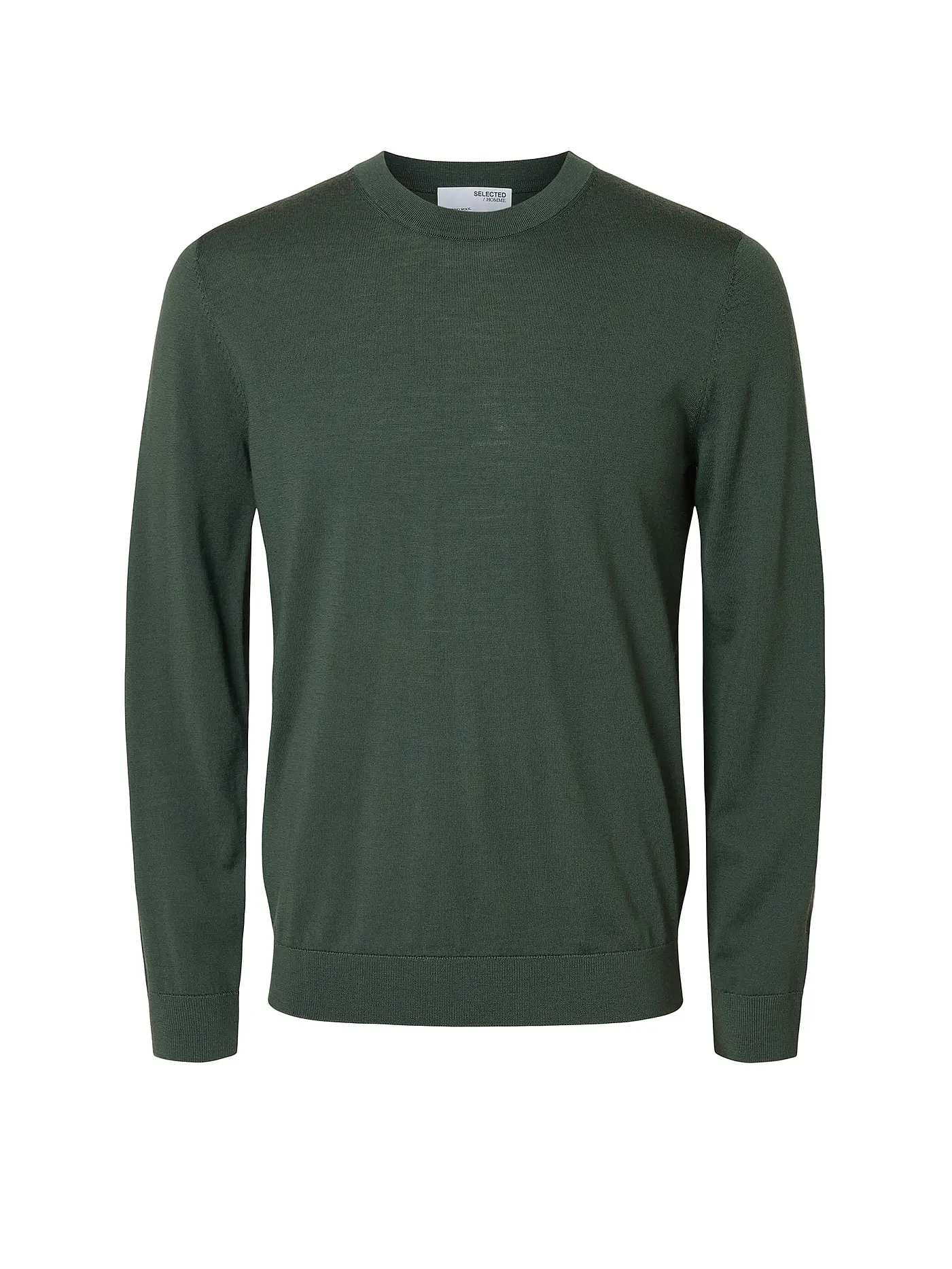 SELECTED | Pullover SLHTRAY | dunkelgrün